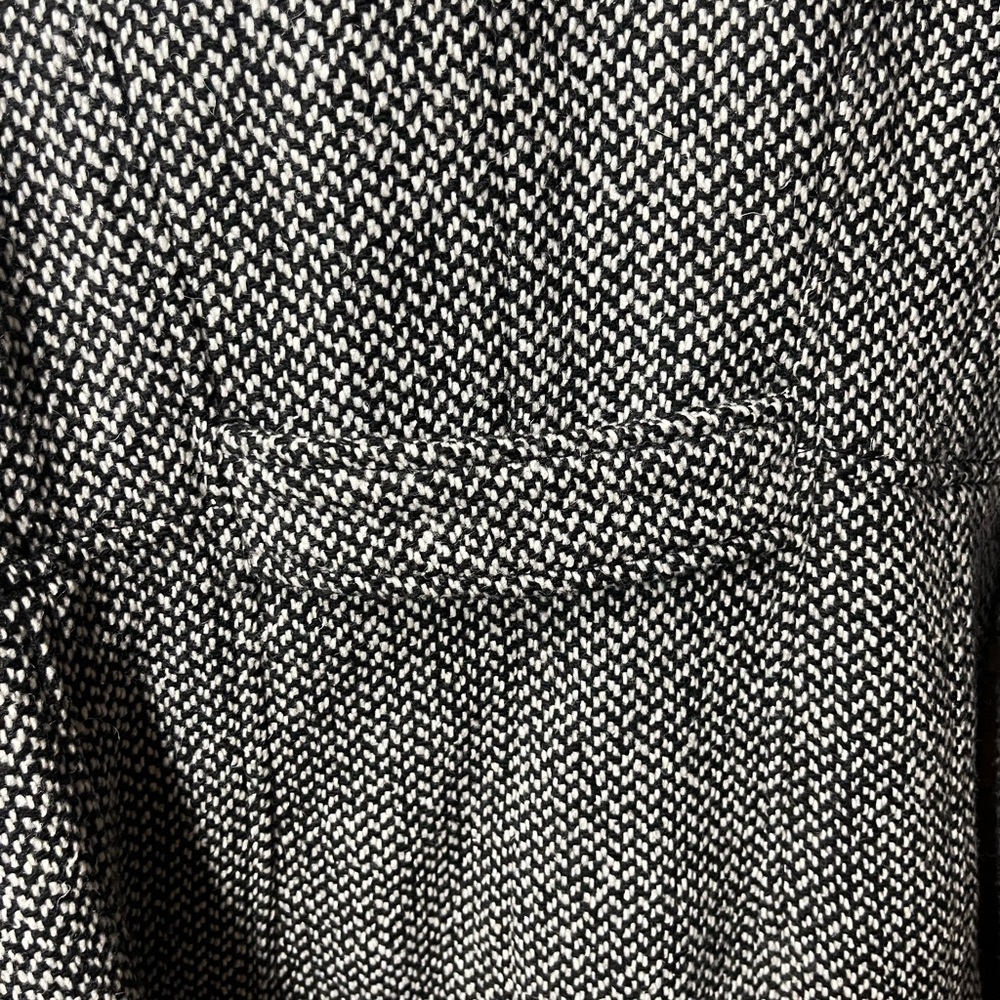GUESS Women's Tweed Wool Blend Double-breasted Peacoat (025) - Picture 10 of 11